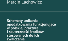 Schematy unikania opodatkowania funkcjonujące w polskiej praktyce i skuteczność środków stosowanych do ich zwalczania