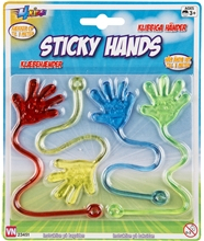 4 Kids Sticky Hands 4 kpl
