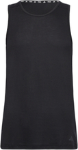 Yoga Training Tank Top Sport T-shirts Sleeveless Black Adidas Performance