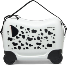 Dream2Go Ride-On Suitecase Puppy. P Accessories Bags Travel Bags White Samsonite