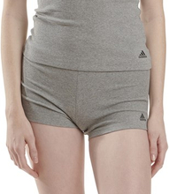 adidas Trusser Active Flex Ribbed Boxer Shorts Grå bomuld Small Dame