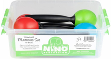 NINO Percussion NINO Maracas Shaker Set, medium, 6 pcs., NINOSET575