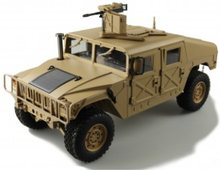 Fjernstyret bil U.S. Militærkøretøj 4X4 RTR 1:10 (RC bil Humwee)