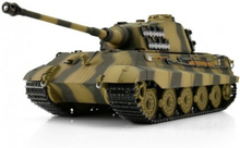 Tiger II Pro-Edition IR - Camouflage - RC Kampvogn