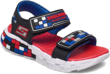 Boys Mega-Craft Sandal Shoes Summer Shoes Sandals Red Skechers