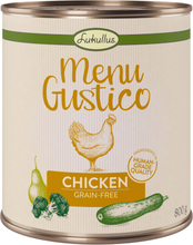 Lukullus Menu Gustico - Huhn mit Brokkoli, Zucchini und Birne - 6 x 800 g