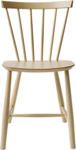 J46 Home Furniture Chairs & Stools Chairs Beige FDB Møbler