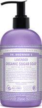 Sugar Soap Lavender Håndsåpe Nude Dr. Bronner’s*Betinget Tilbud