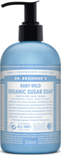Sugar Soap Baby-Mild Håndsåpe Nude Dr. Bronner’s*Betinget Tilbud
