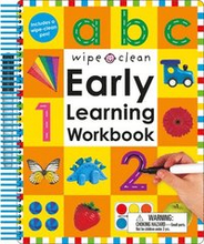 Wipe Clean Early Learning Work Book