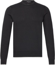 Pullover Tops Knitwear Round Necks Black Armani Exchange