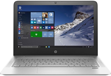 HP Envy Notebook (Svensk tastatur) 13,3" 2,5GHz 256GB SSD 8GB Windows 10 Sølv