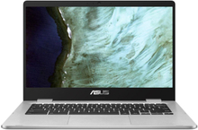 Chromebook C423NA-EB0030 14" 1,10GHz 32GB SSD 4GB - Sølv/Sort