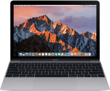 MacBook (UK Tastatur) 12" 1,1GHz 256GB SSD 8GB (Early 2015) Space Grey