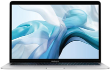 Apple MacBook Air Touch ID (Svensk tastatur) 13" 1,6GHz 128GB SSD 8GB 2019 Sølv