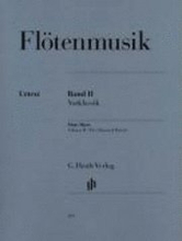 Flötenmusik Vorklassik Band 2. Flute Music Volume 2 Pre-Classical Period