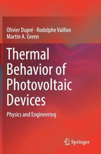 Thermal Behavior of Photovoltaic Devices