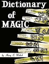 Dictionary of Magic