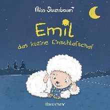 Emil das kleine Einschlafschaf. Eine Gutenachtgeschichte zum Vorlesen und Betrachten. Pappbilderbuch ab 18 Monaten. Vom Autor von 'Schüttel den Apfelbaum