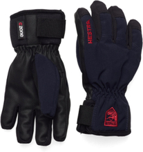 Ferox Primaloft - 5 Finger Pink-7 Accessories Gloves & Mittens Gloves Blå Hestra*Betinget Tilbud