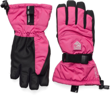 Gore-Tex Gauntlet Jr. - 5 Finger Black-3 Accessories Gloves & Mittens Gloves Rosa Hestra*Betinget Tilbud