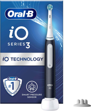 Oral B iO 3S Black Electric Toothbrush Designed By Braun