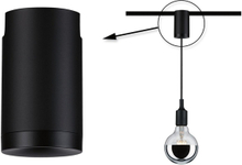 Paulmann Hanglamp adapter zwart