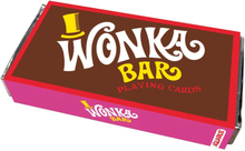 Wonka Playing Cards Willy Wonka Bar Premium