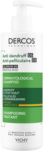 VICHY Dercos Technique Anti-Dandruff Shampoo for Dry Hair 390 ml