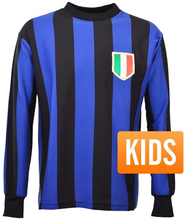 Inter Milan retro voetbalshirt 1964-1965 - Kids