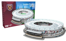 West Ham United London Stadion - 3D Puzzel