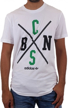 Adidas Originals - Celtics NBA T-shirt - Wit