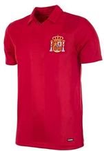 Spanje Retro Voetbalshirt 1984