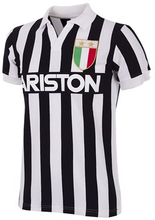 Juventus FC Retro Voetbalshirt 1984-1985