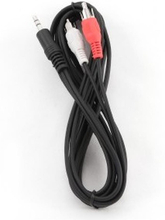 Cablexpert Jack 3.5mm to RCA-cinch Stereo, 2.5m,CCA-458-2.5M