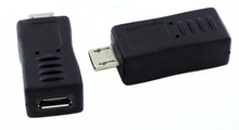 Micro USB Male to Female adapter