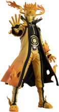 Naruto S.H. Figuarts Action Figure Naruto Uzumaki (Kurama Link Mode) - Courageous Strength That Binds - 15 cm