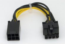 6 pin To 8 pin PCI-E adapter cable