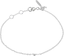 Loving Heart Drop Bracelet Designers Jewellery Bracelets Chain Bracelets Silver Drakenberg Sjölin