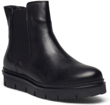 Biastela Cleated Chelsea Shoes Chelsea Boots Black Bianco