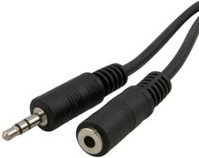 Cablexpert Stereo Jack 3.5mm M/F, 1.5m,CCA-423