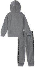 Nike Baby (12–24M) Hoodie and Joggers Set - Grey
