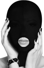 Ouch Submission Mask With Open Mouth BDSM maske