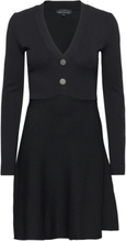 Dress Kort Kjole Black Armani Exchange