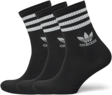 Crew Sock 3Str Sport Socks Regular Socks Black Adidas Originals