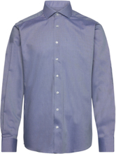 Bs Gronkowski Modern Fit Shirt Tops Shirts Business Blue Bruun & Stengade