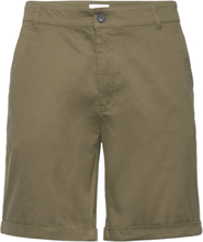 Pascal Chino Shorts Bottoms Shorts Chinos Shorts Green Les Deux