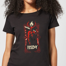 Hellboy Right Hand Of Doom Women's T-Shirt - Black - 5XL
