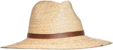 Field Proper Straw Hat Accessories Headwear Straw Hats Beige Brixton