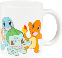 Pokémon Gjengen Keramikk Krus - Lisensiert